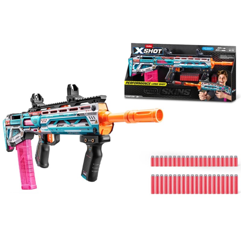 Zuru 36600 - X Shot Pro Anime Long 40 Dardi