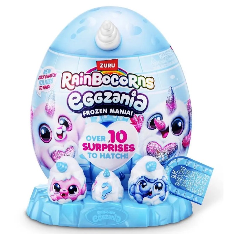 Zuru 92119 - Rainbocorns Eggzania Frozen Mania