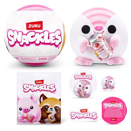 Zuru 77693 - Snackles - Core Non 13 cm
