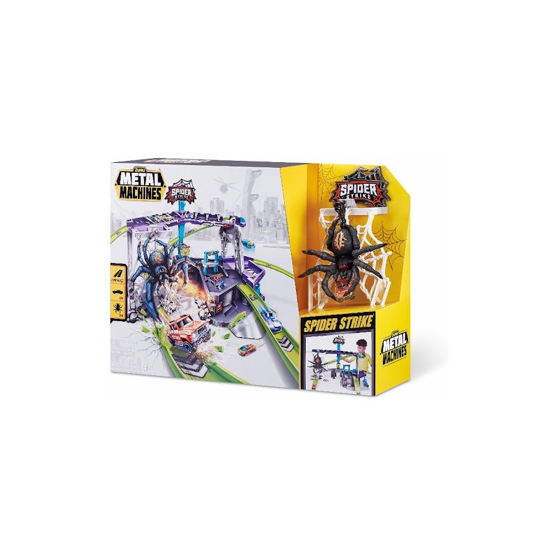 Zuru 6725 - Metal Machines - Pista Spider Strike Bulk