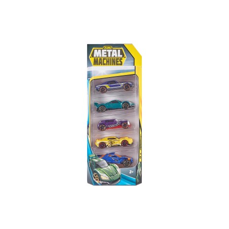 Zuru 6709 - Metal Machine Set 5 Auto