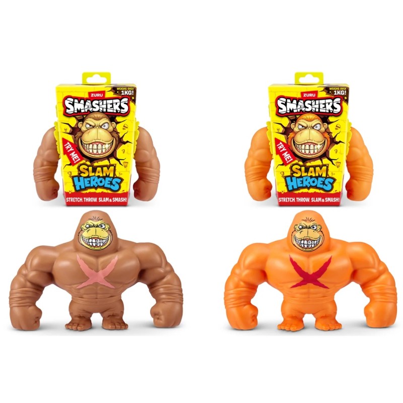 Zuru 74140 - Smashers Splat Heroes Gorilla