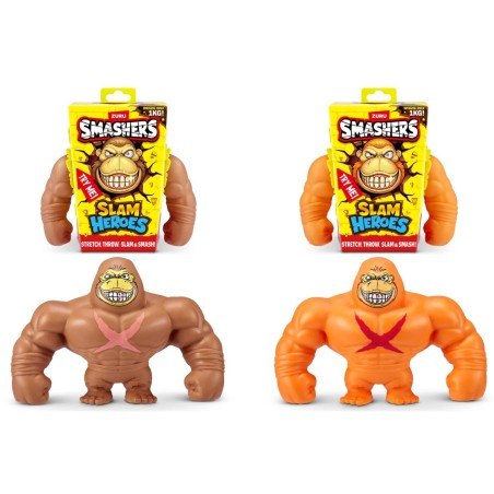 Zuru 74140 - Smashers Splat Heroes Gorilla