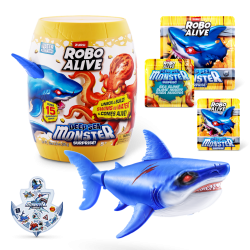 Zuru 71155 - Robo Alive - Deep Sea Monster Surprise