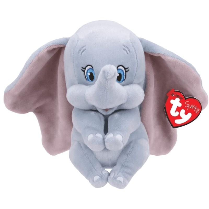 Ty Beanie Babies Tornad – Peluche Cavallo Marrone 15 Cm, Collezione Originale Con Etichetta A Cuore