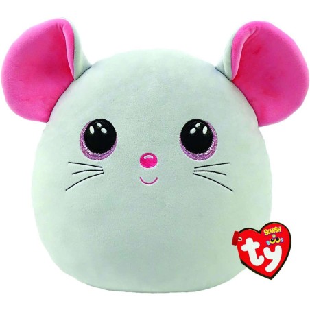 Ty 39224 - Squish-a-Boos - Cuscino Topo Catnip 22 cm