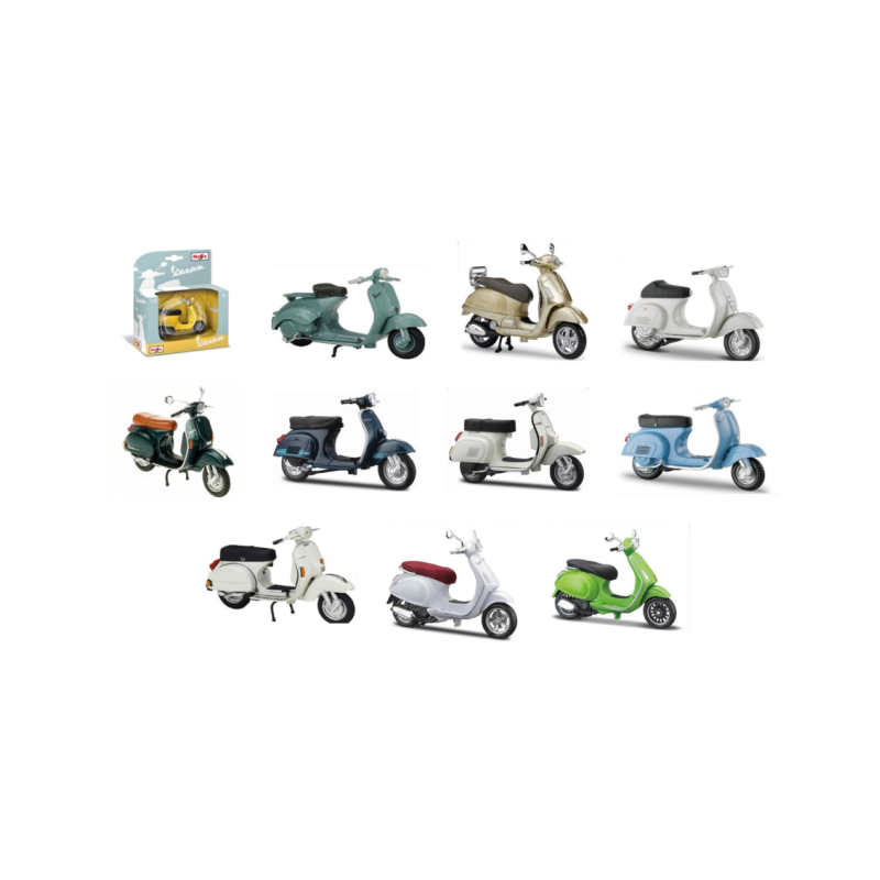 Maisto 31540 - Vespa Scala 1:18 Ass
