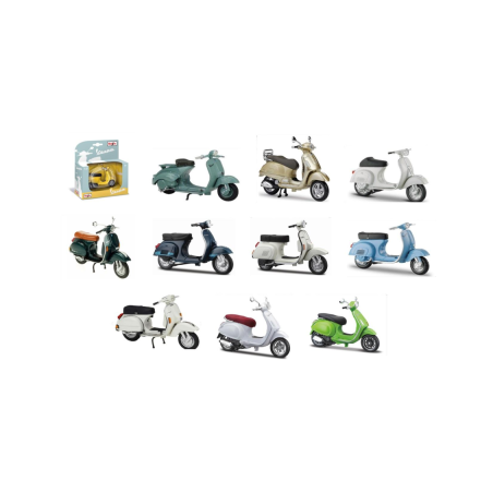 Maisto 31540 - Vespa Scala 1:18 Ass