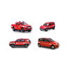 Burago 1766 - Automezzi Vigili del Fuoco Scala 1:43 Ass