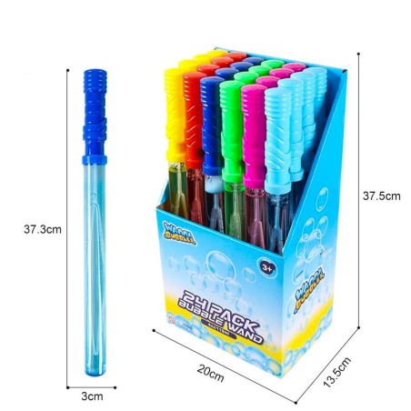 Fratelli Pesce 8098 - Spada Bolle Giganti Display 24 pz