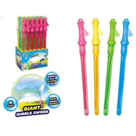Fratelli Pesce 8794 - Spada Bolle Giganti 40 cm Display 24 pz