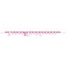 Ciao 34770 - Festone Carta Primo Compleanno Rosa 2,10 Mt