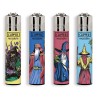 Clipper 4022 - Accendini Clipper Large Wizards Conf.48 pz