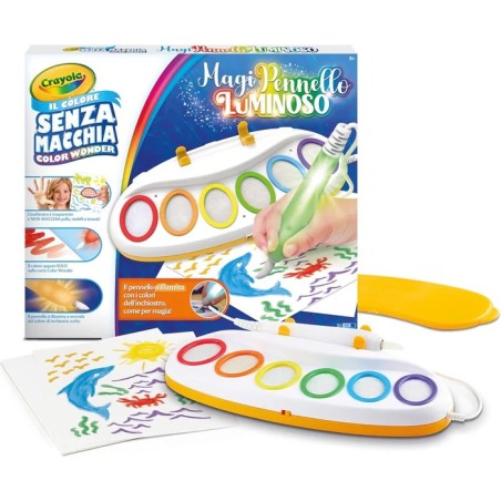 Crayola 6000 - Color Wonder Pennello Magico Luminoso