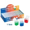 Ans 028 - Temperamatite 1 Foro con Serbatoio Conf.24 pz