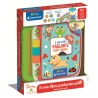 Clementoni 17550 - Baby Clementoni - Il Mio Libro Parlante Cucu' Amici Animali