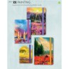Cangini 206ZE - Agenda Giornaliera Quadretti 2026 10 x 15 cm con Elastico