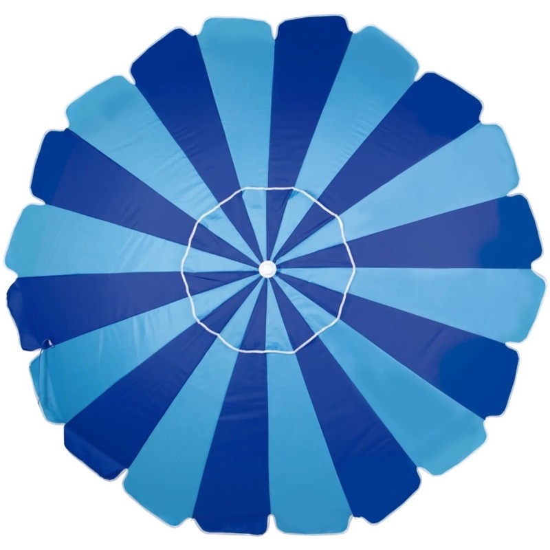 Fratelli Pesce 8768 - Ombrellone Riviera Alluminio Fiberglass D.220