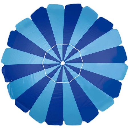 Fratelli Pesce 8768 - Ombrellone Riviera Alluminio Fiberglass D.220