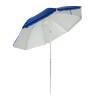 Fratelli Pesce 8769 - Ombrellone Polinesia Alluminio Fiberglass D.240