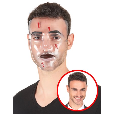 Ciao 31421 - Maschera Trasparente Effetto Make-up Ass
