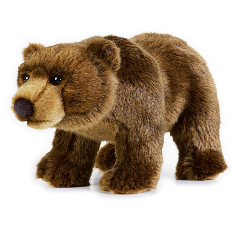 Venturelli 650041 - Orso Grizzly Grande 30 cm
