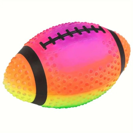 Fratelli Pesce 8773 - Palla Rugby Rainbow 15 cm