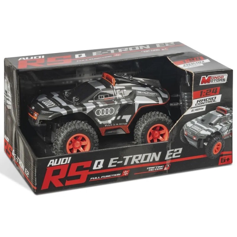Mondo 63820 - Audi Rs Q Etron E2 Radiocomandata Scala 1:24
