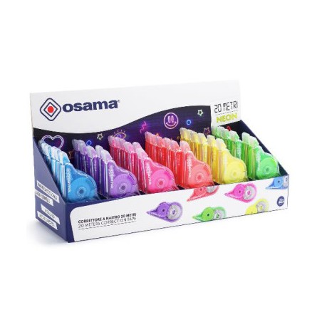 Osama 45054 - Correttore a Nastro Neon