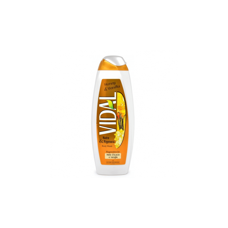 Vidal 3080 - Bagnodoccia Latte e Vaniglia 500 ml