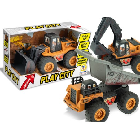 Teorema 80169 - Mezzi da Cantiere Luci e Suoni Scala 1:24