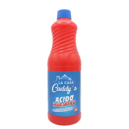 Caddy's 327087 - Acido Muriatico 1 Lt
