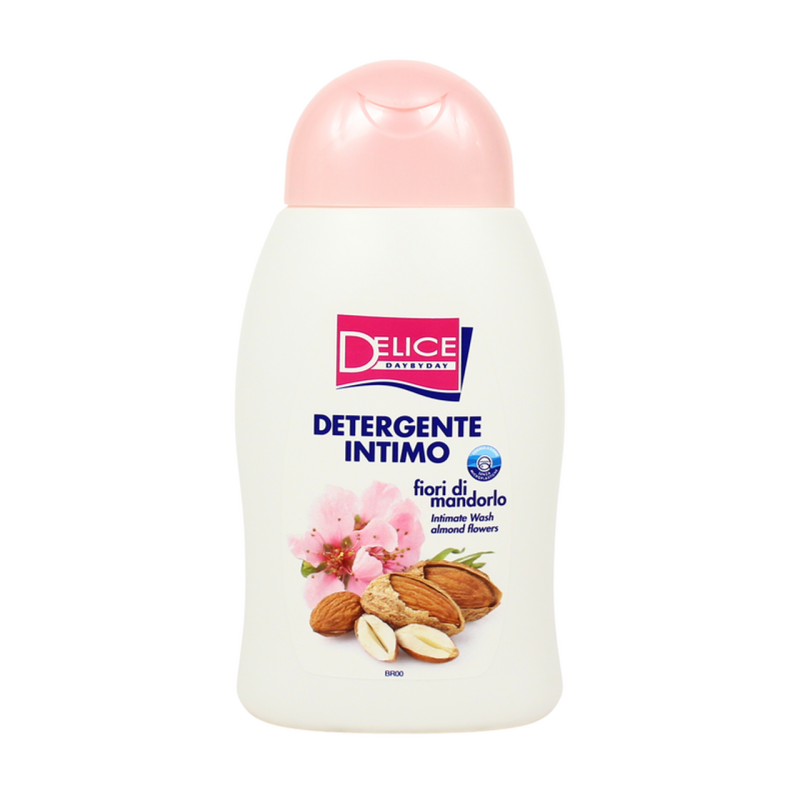 Delice 19340 - Detergente Intimo Fiori di Mandorlo 250 ml