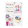 Cecami 169BC - Biglietti Compleanno Conf.12 pz