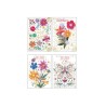 Cecami 187AG - Biglietti Auguri Fiori Conf.12 pz