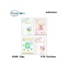 Cecami 10192 - Biglietti Battesimo Conf.12 pz