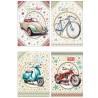 Cecami 216AG - Biglietti Auguri Maschile Vintage Conf.12 pz
