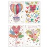 Cecami 10164 - Biglietti Felice Matrimonio Conf.12 pz