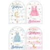 Cecami 10193 - Biglietti Battesimo Conf.12 pz