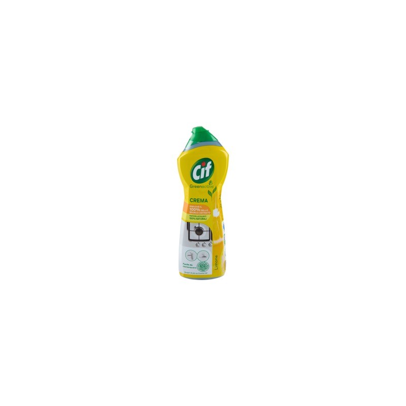 Cif 46148 - Greenactive Crema Limone 750 ml