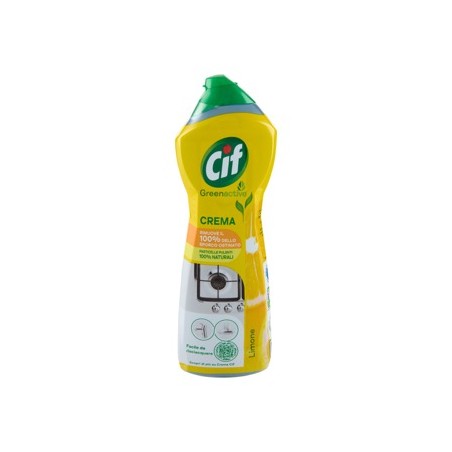 Cif 46148 - Greenactive Crema Limone 750 ml