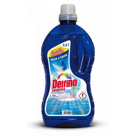 Delfino 46153 - Lavatrice Felce e Talco 2,3 Lt