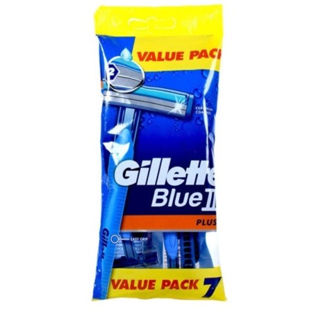 Gillette 41770 - Gillette Blue II Plus Busta 7 pz