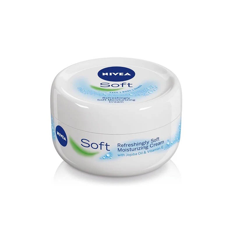 Nivea 46779 - Crema Soft 300 ml