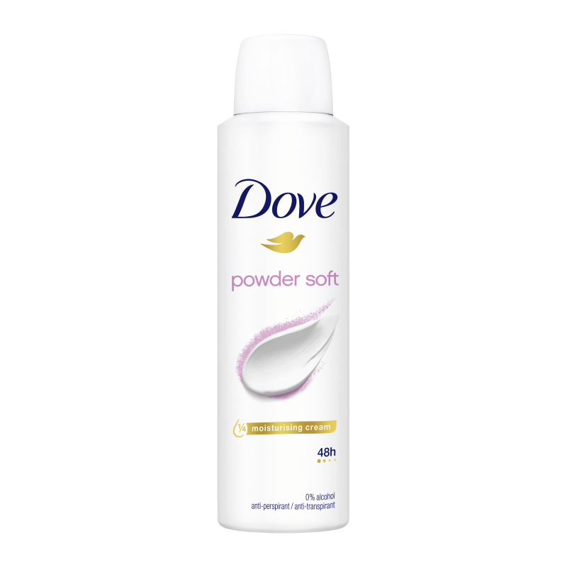 Dove 44938 -  Deodorante Aero Powder Soft 150 ml