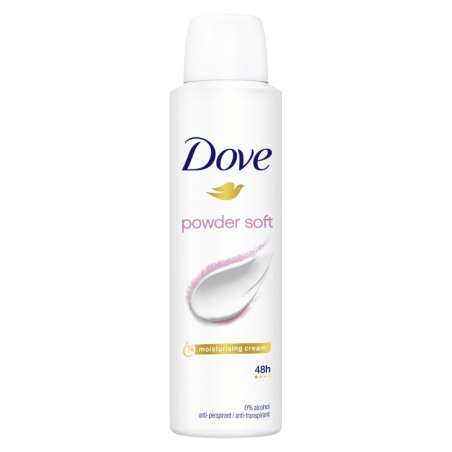 Dove 44938 -  Deodorante Aero Powder Soft 150 ml