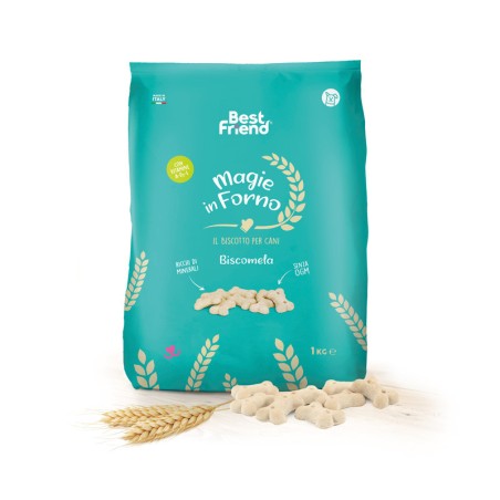 Best Friend 96826 - Biscotti Magie in Forno Biscomela 1Kg