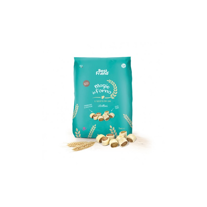 Best Friend 96829 - Biscotti Magie in Forno Rollini 1 Kg