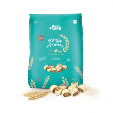 Best Friend 96829 - Biscotti Magie in Forno Rollini 1 Kg
