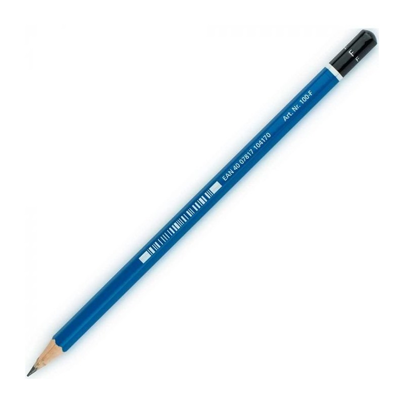 Staedtler 100-F - Matite Lumograph F Conf.12 pz